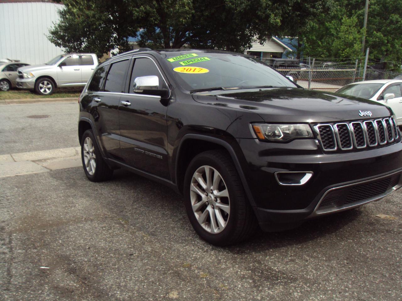 Jeep Grand Cherokee Limited 2WD 2017
