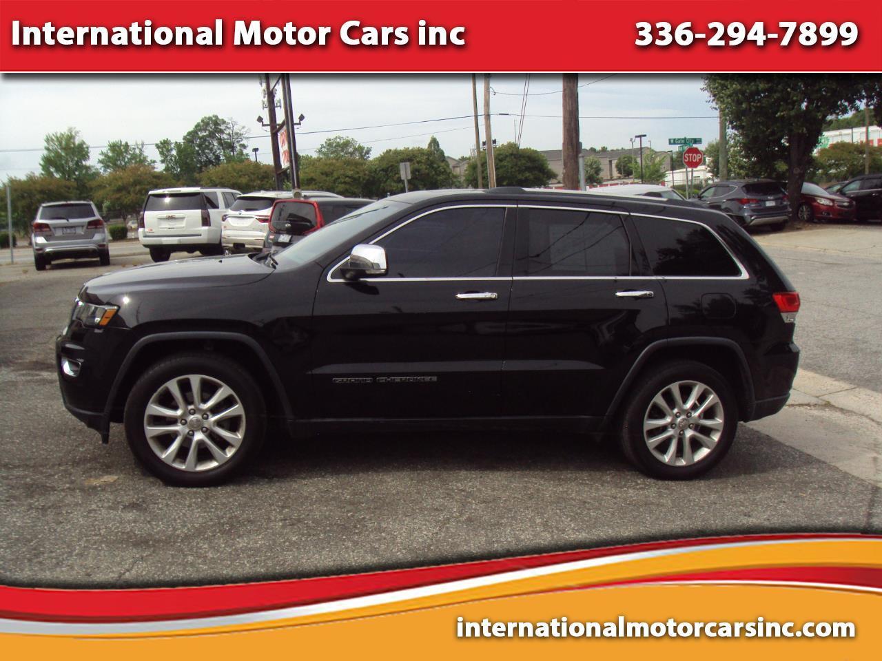 2017 Jeep Grand Cherokee Limited 2WD