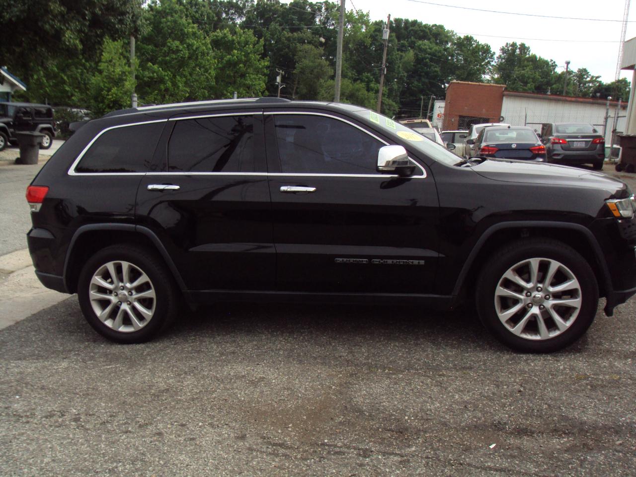 Jeep Grand Cherokee Limited 2WD 2017