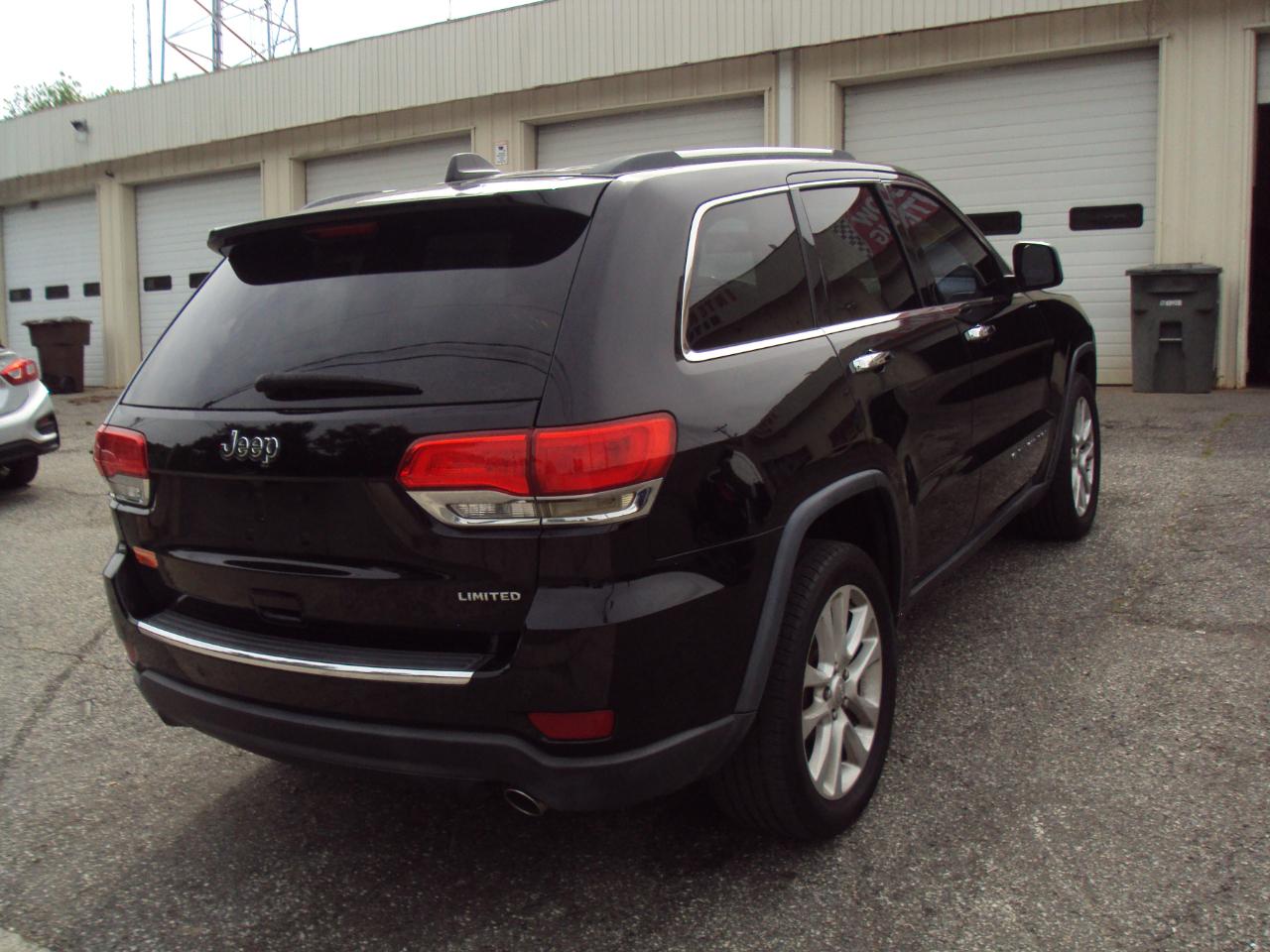 Jeep Grand Cherokee Limited 2WD 2017