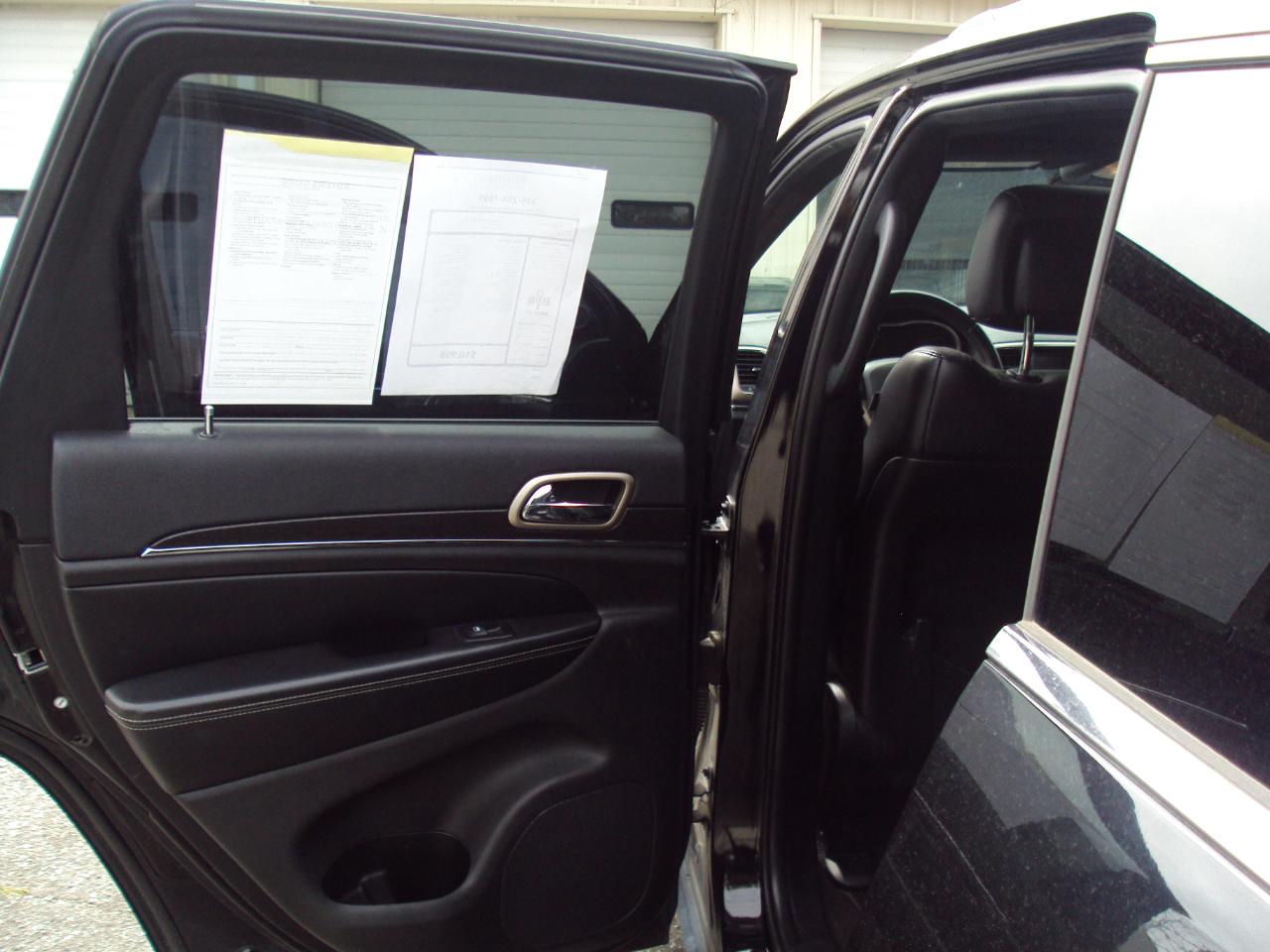 Jeep Grand Cherokee Limited 2WD 2017