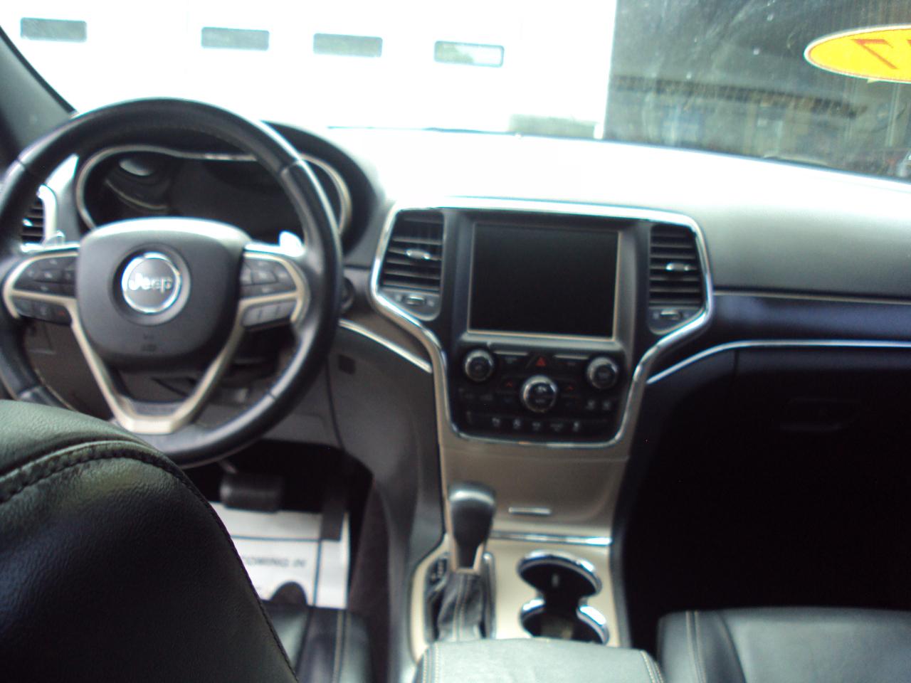 Jeep Grand Cherokee Limited 2WD 2017