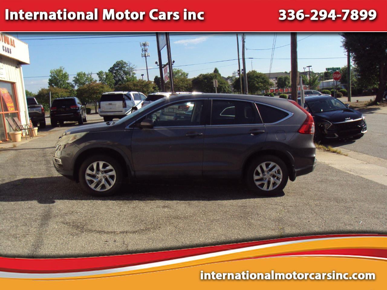 2015 Honda CR-V EX 4WD