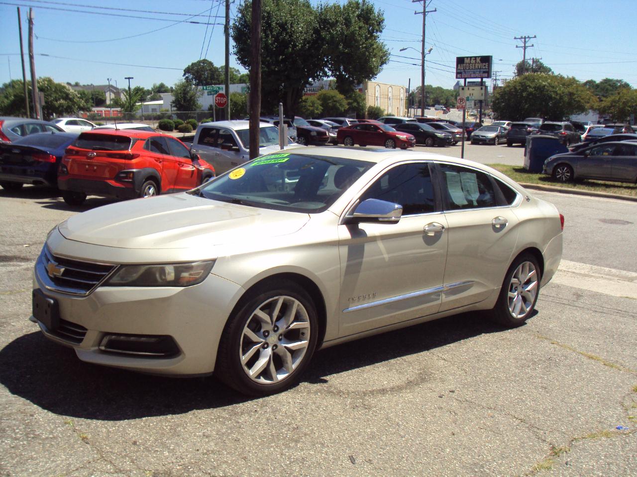 Chevrolet Impala 2LZ 2014