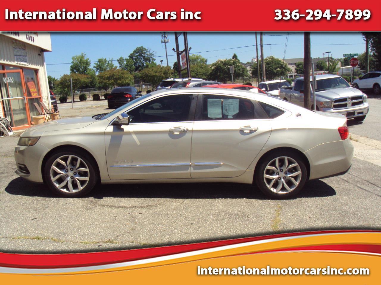 2014 Chevrolet Impala 2LZ