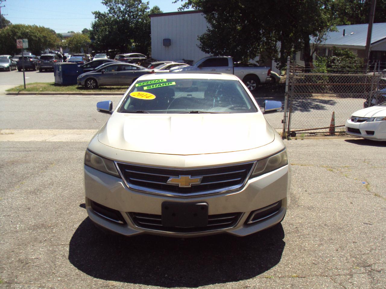 Chevrolet Impala 2LZ 2014