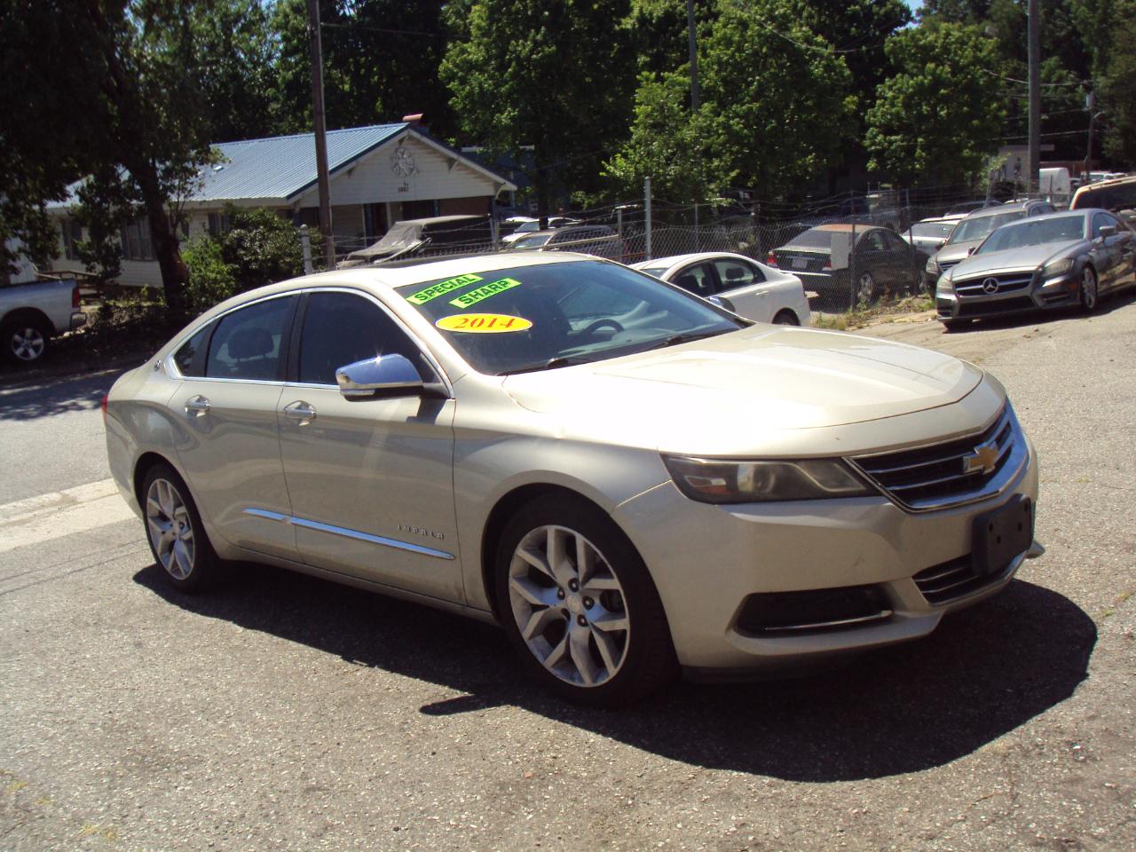 Chevrolet Impala 2LZ 2014