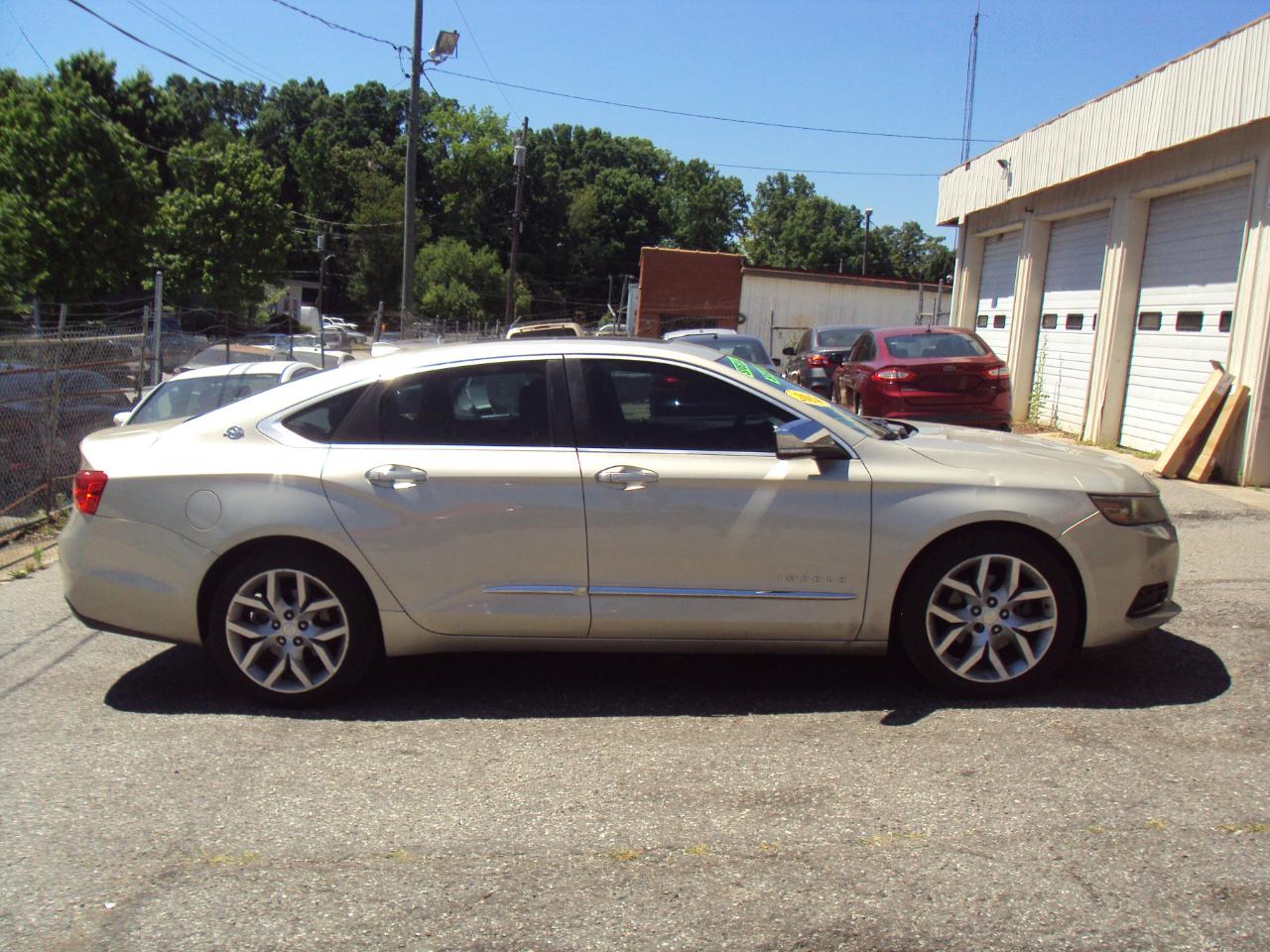 Chevrolet Impala 2LZ 2014