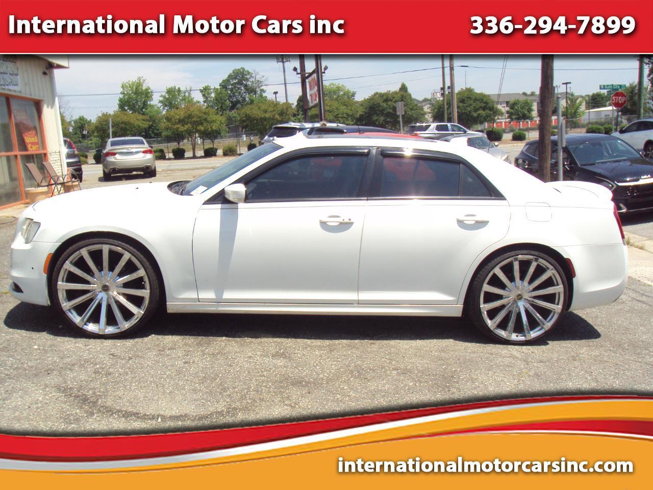 2017 Chrysler 300 S V6 RWD