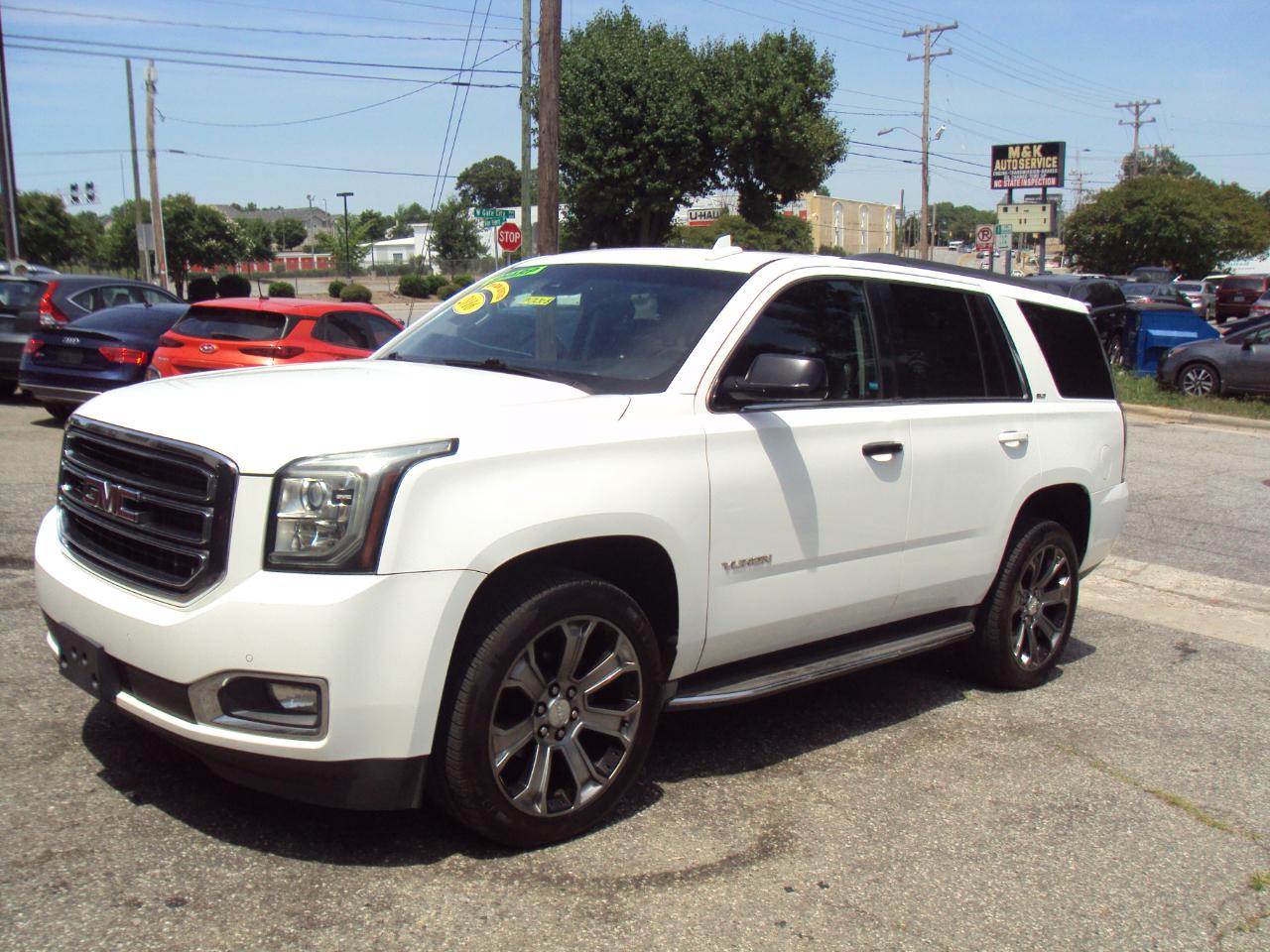 GMC Yukon SLT 4WD 2016