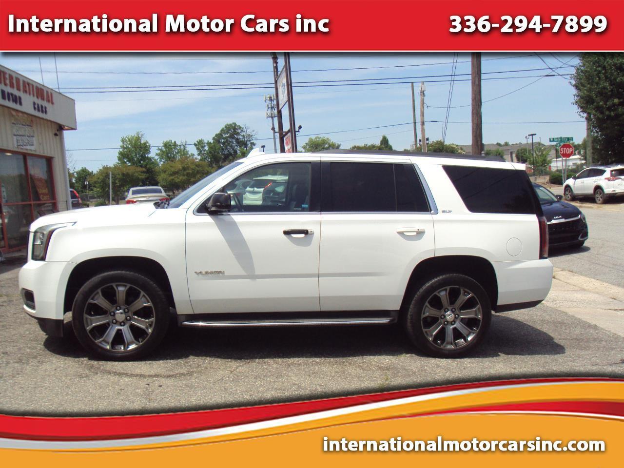 2016 GMC Yukon SLT 4WD