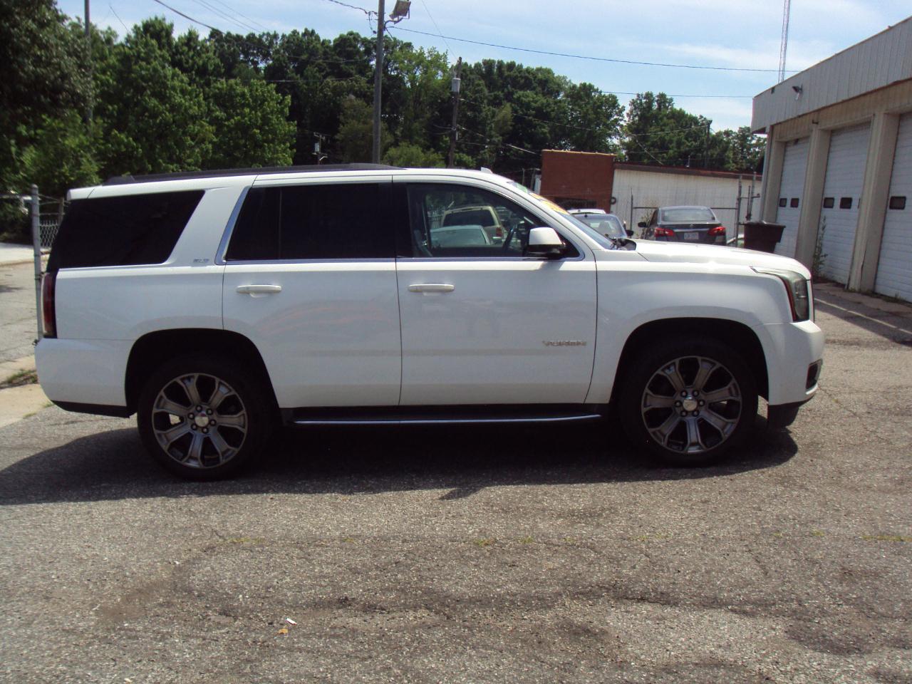 GMC Yukon SLT 4WD 2016