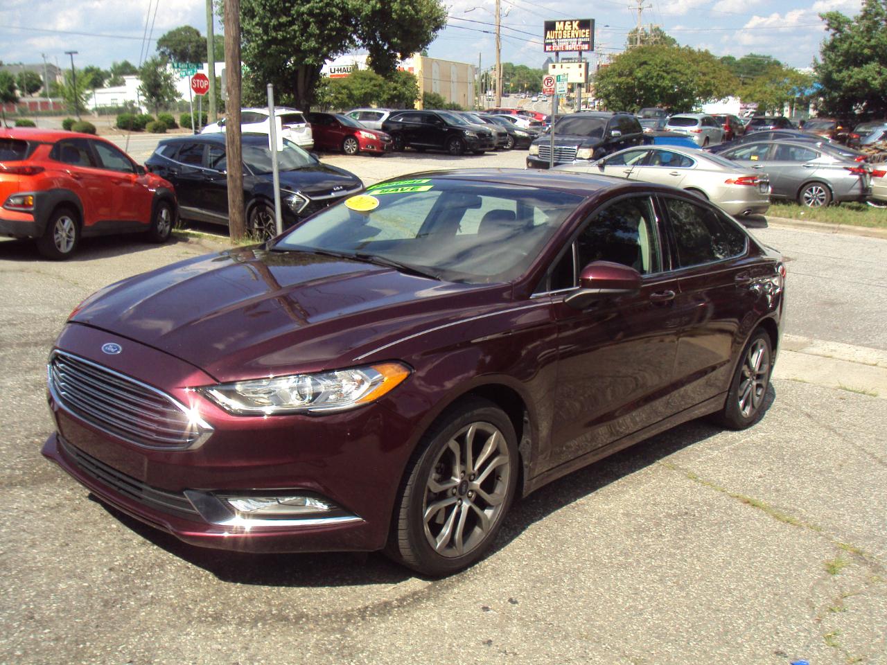 Ford Fusion S 2017
