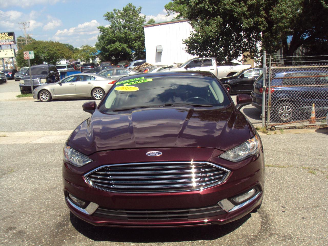 Ford Fusion S 2017