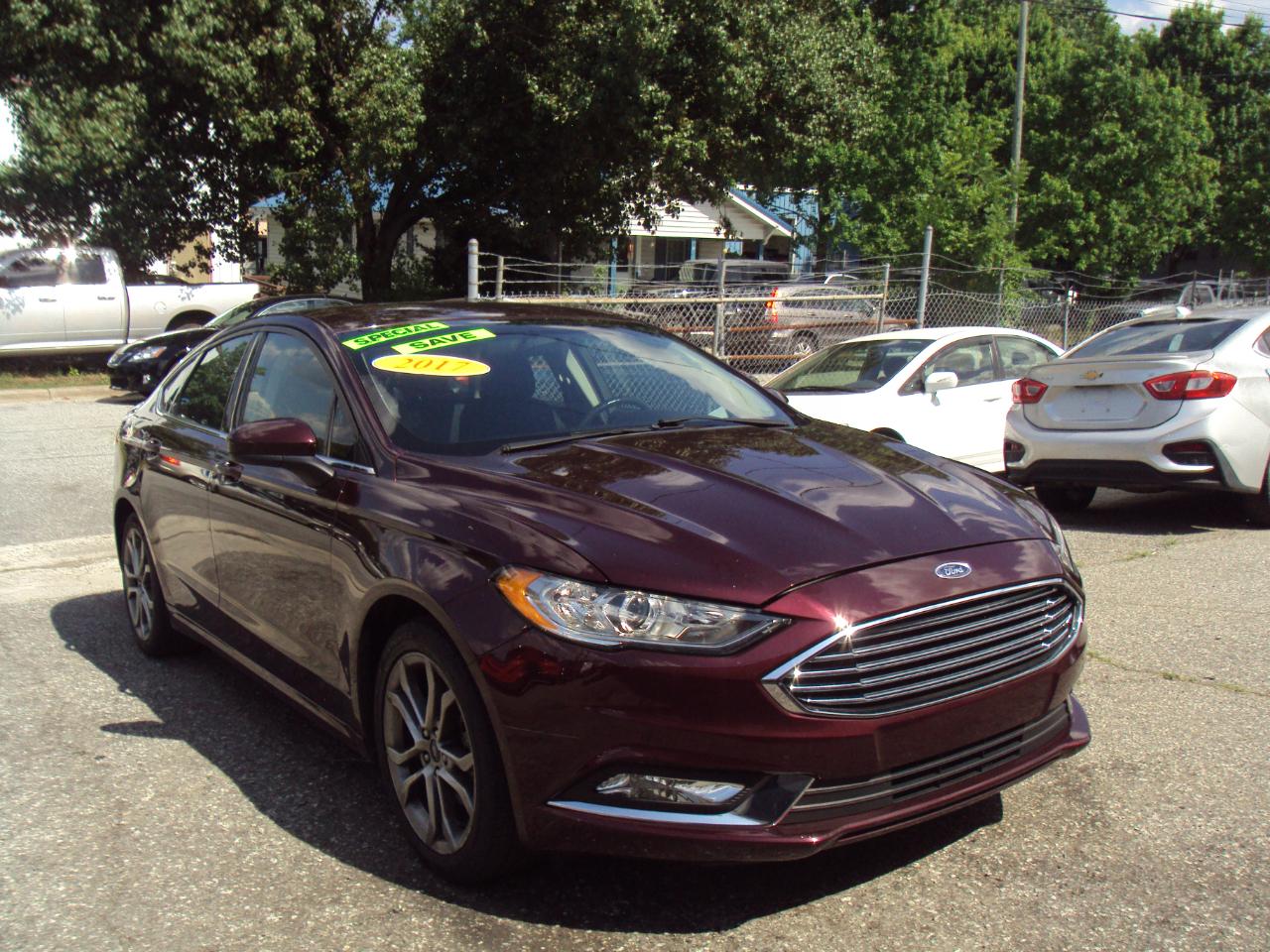 Ford Fusion S 2017