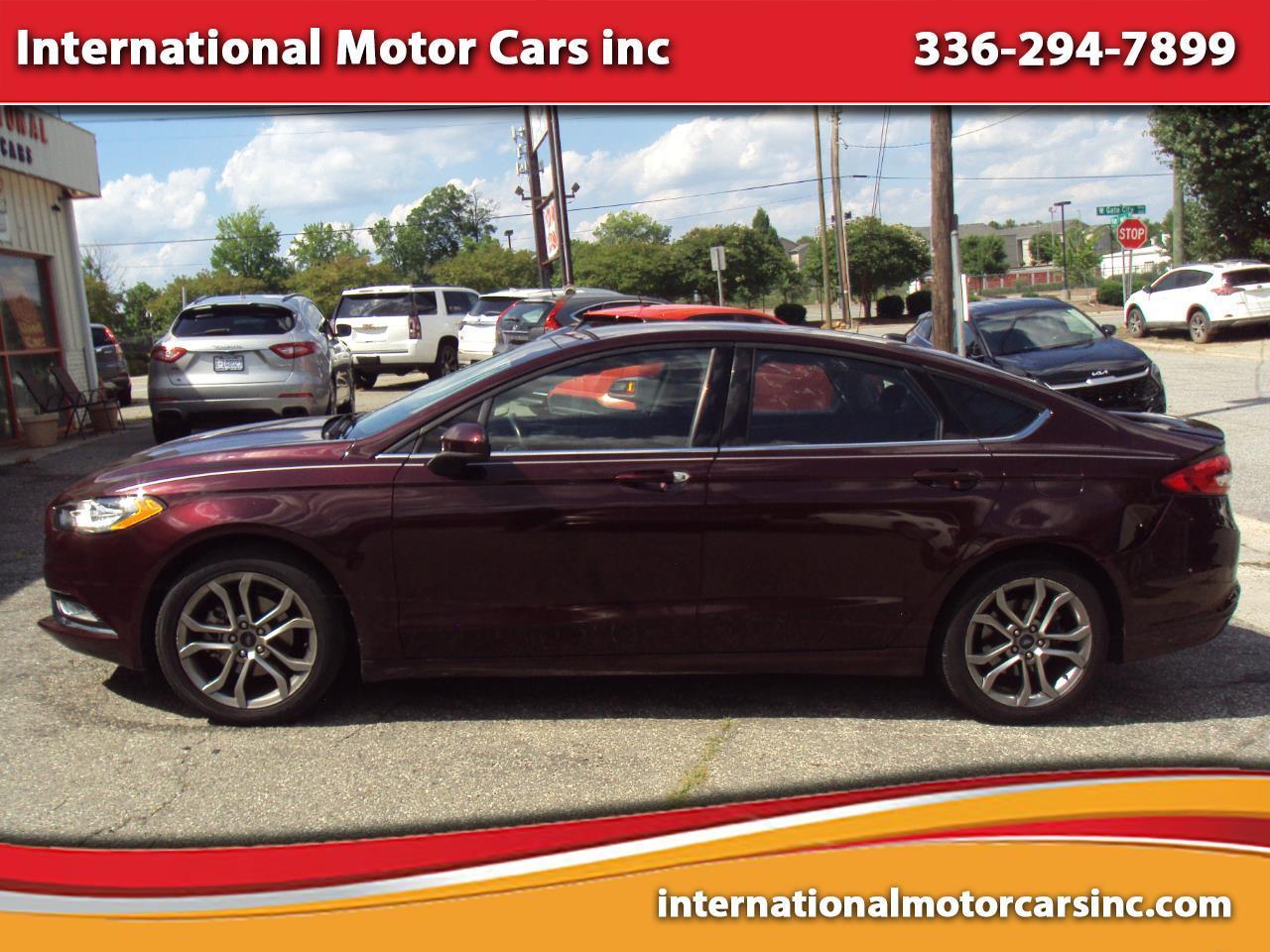 2017 Ford Fusion S