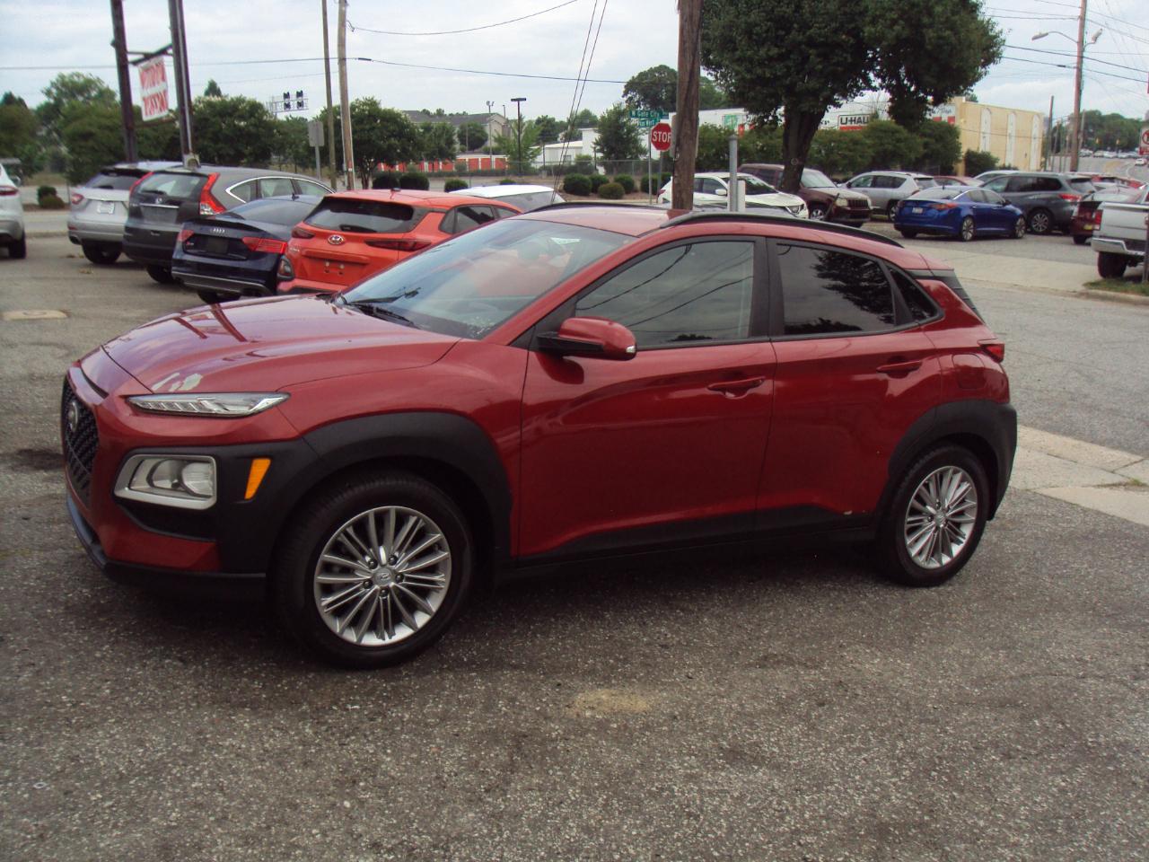 Hyundai Kona SEL 2021
