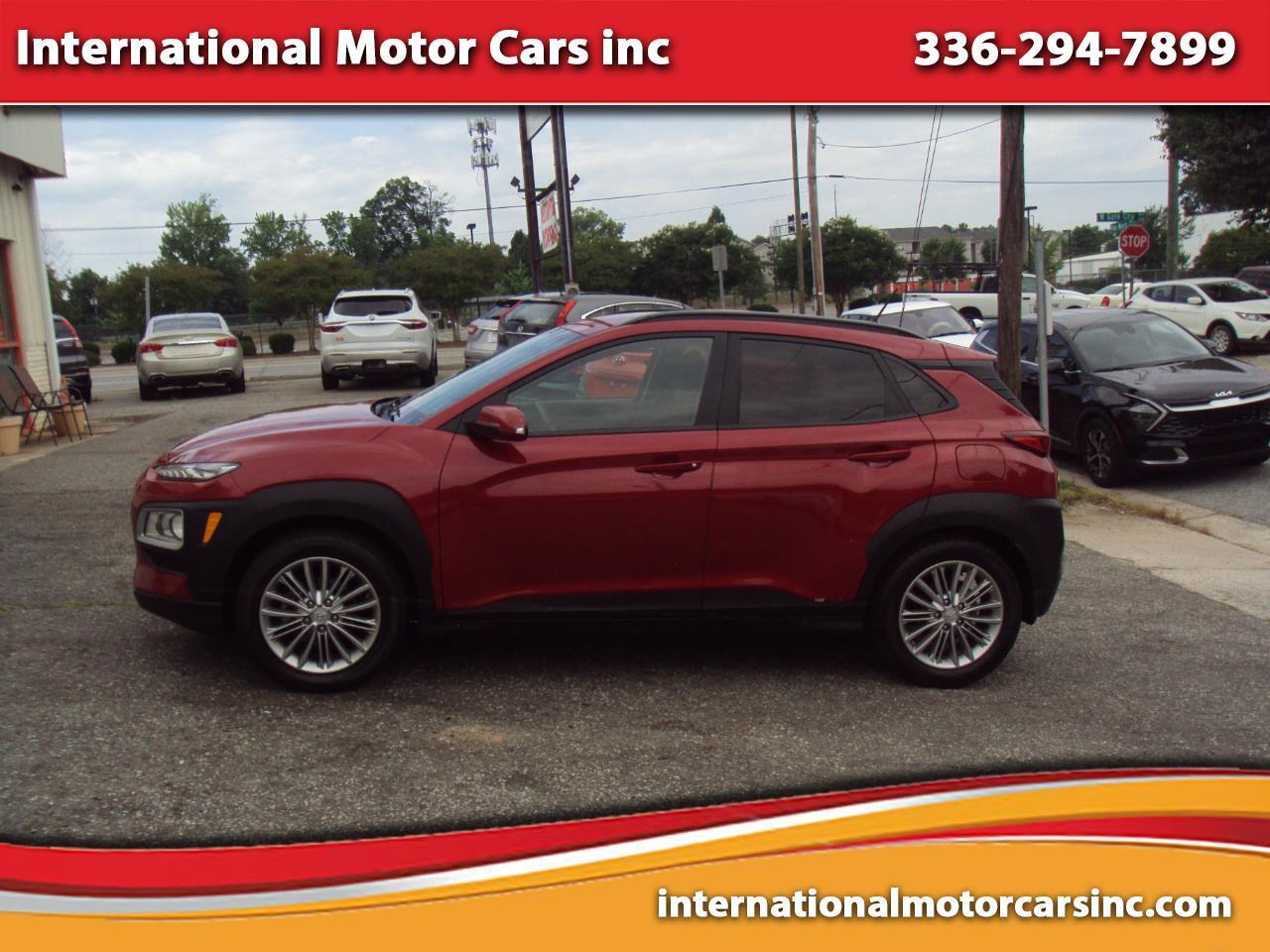 Hyundai Kona SEL 2021