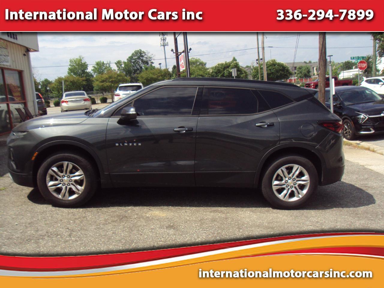 Chevrolet Blazer 2LT 2020
