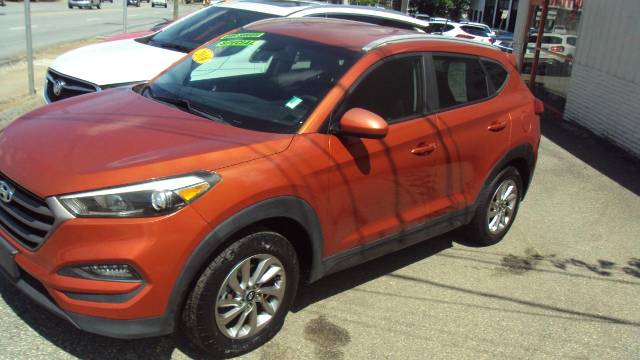 Hyundai Tucson SE w/Preferred Package AWD 2016
