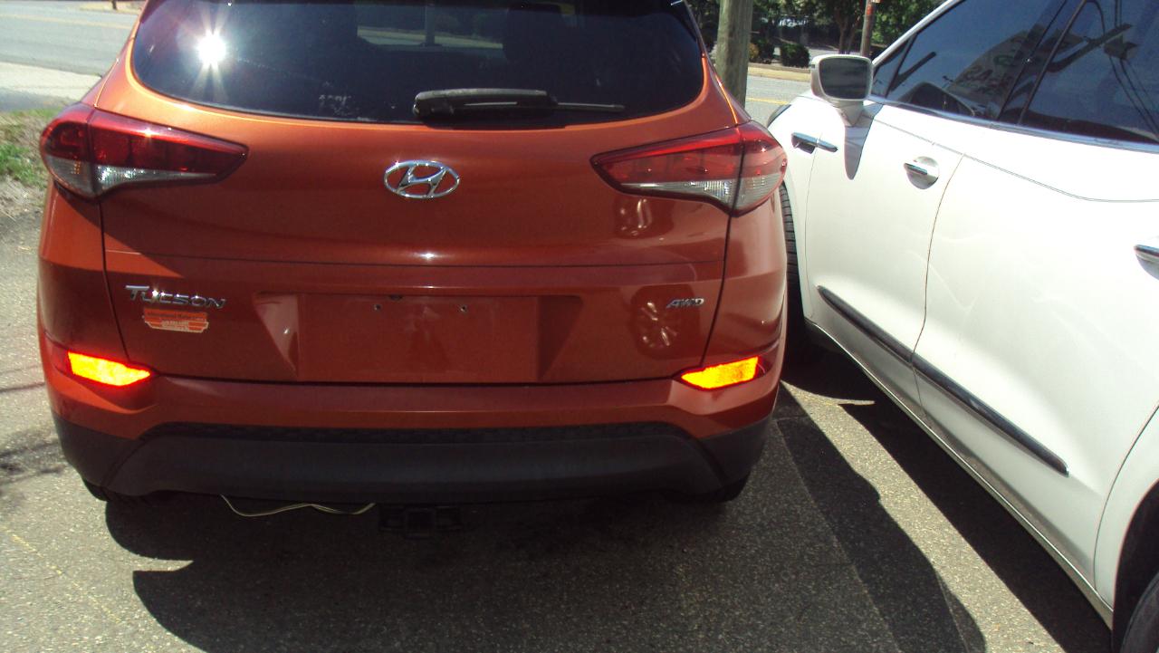 Hyundai Tucson SE w/Preferred Package AWD 2016