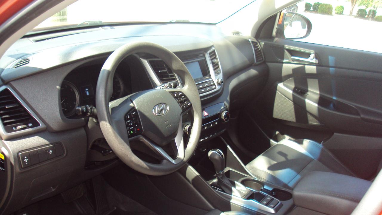 Hyundai Tucson SE w/Preferred Package AWD 2016