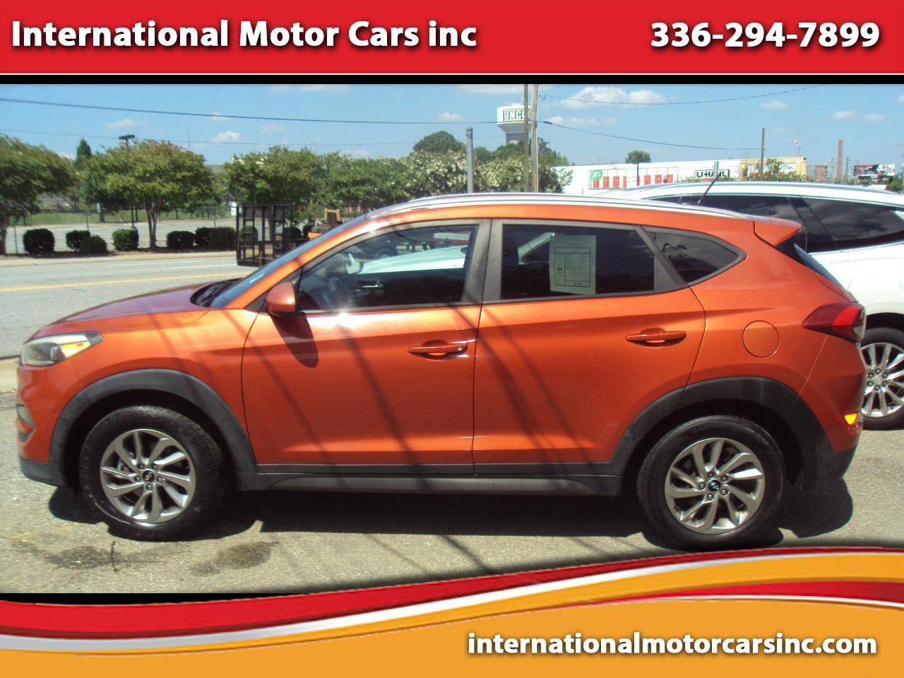 2016 Hyundai Tucson SE w/Preferred Package AWD