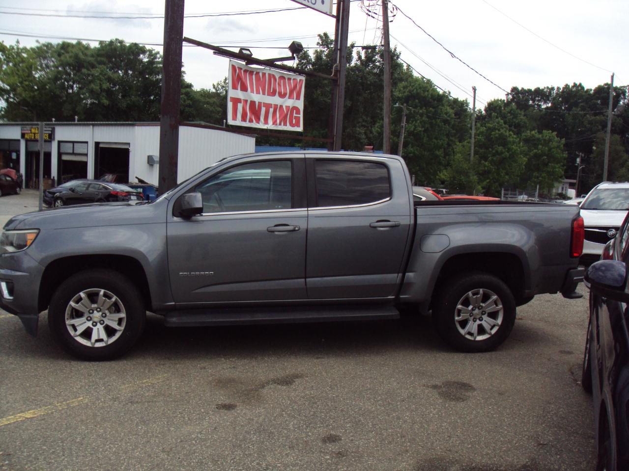 Chevrolet Colorado LT Crew Cab 2WD Long Box 2018