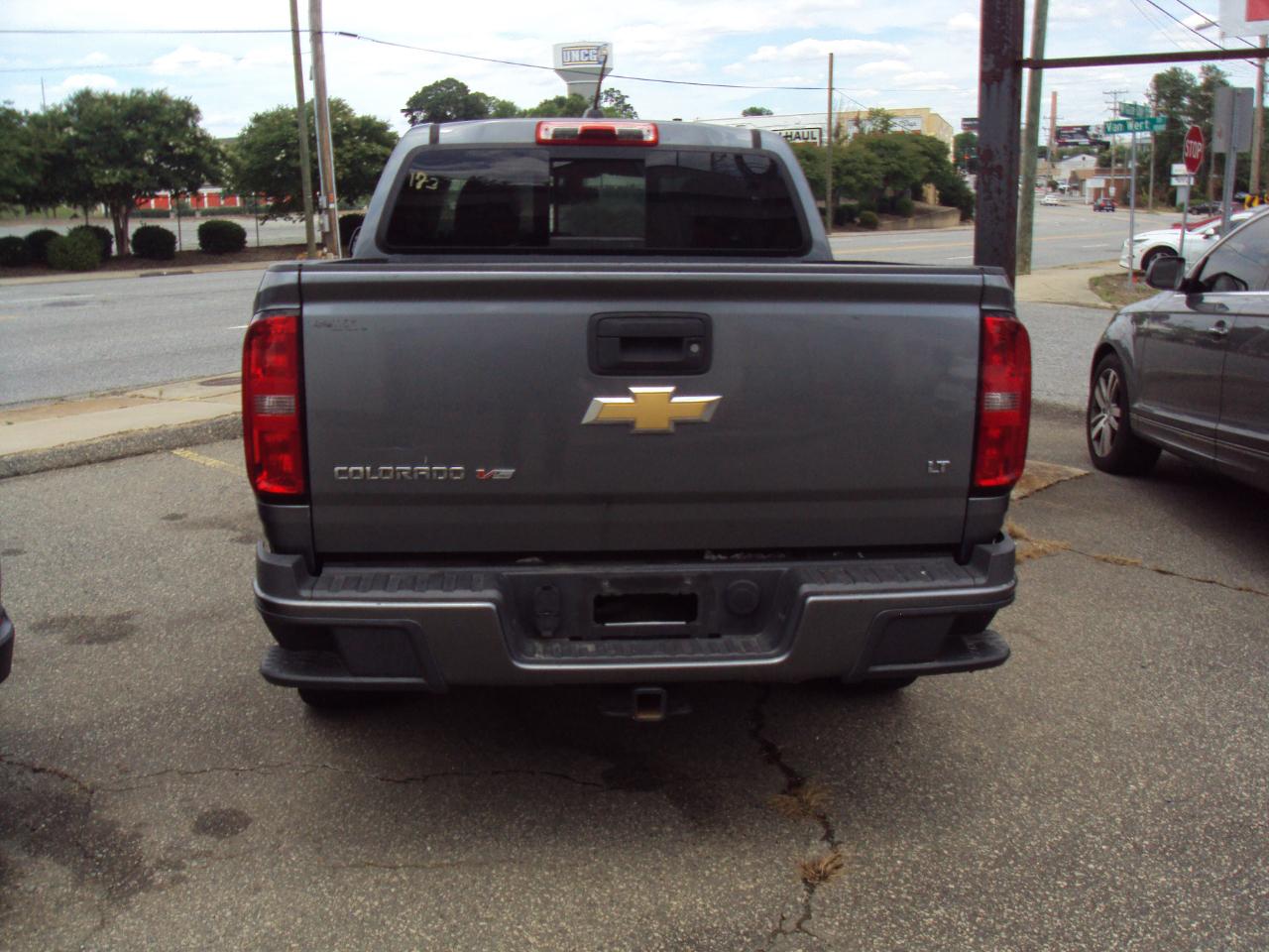 Chevrolet Colorado LT Crew Cab 2WD Long Box 2018