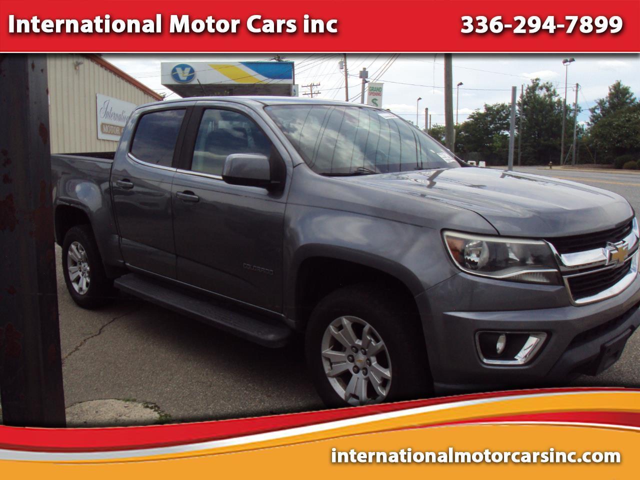 2018 Chevrolet Colorado LT Crew Cab 2WD Long Box