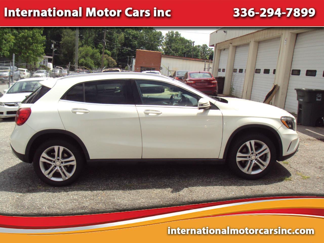 Mercedes-Benz GLA-Class GLA250 4MATIC 2015
