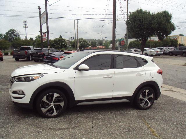 Hyundai Tucson Limited 2018