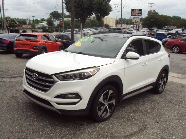 Hyundai Tucson Limited 2018