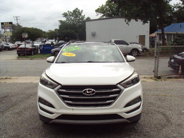 Hyundai Tucson Limited 2018