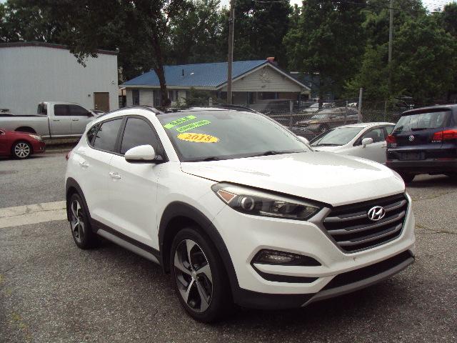 Hyundai Tucson Limited 2018
