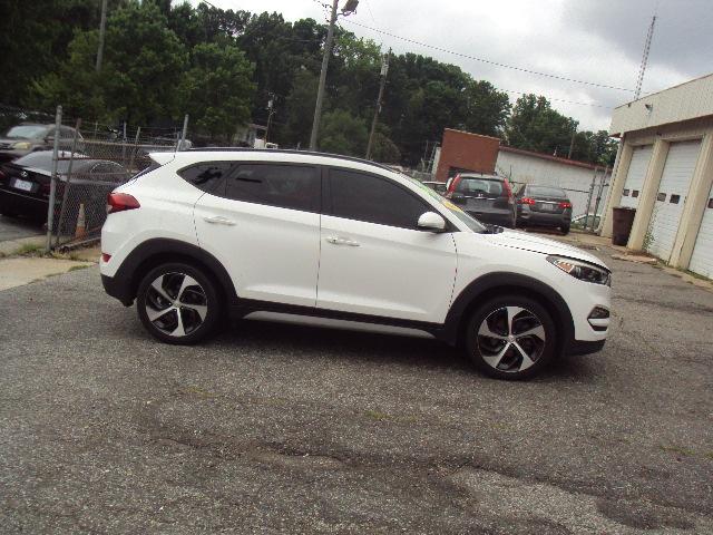 Hyundai Tucson Limited 2018