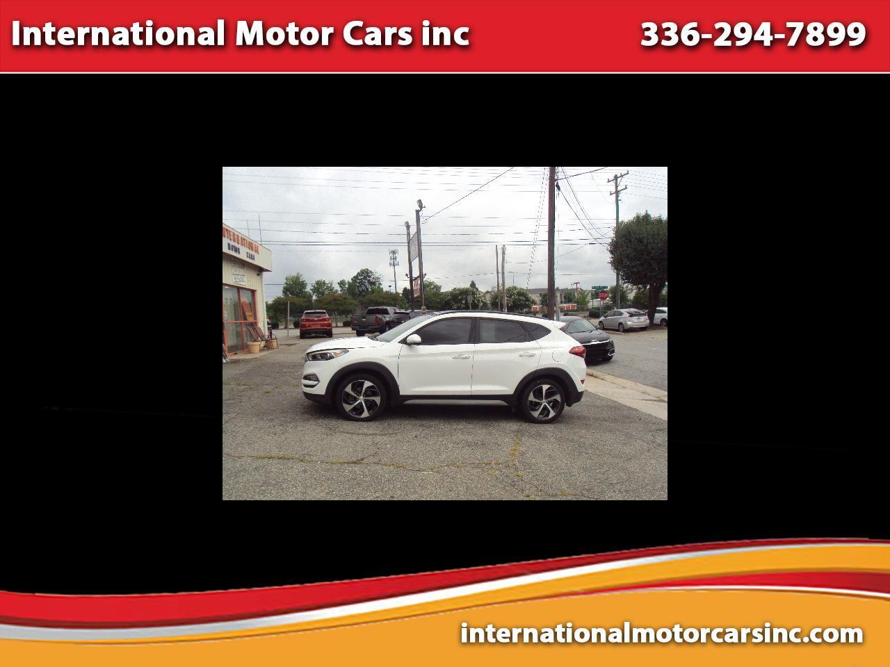 2018 Hyundai Tucson Limited