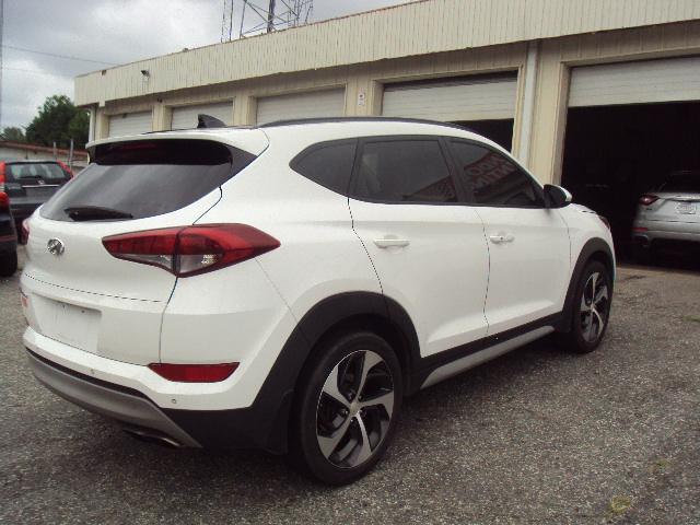 Hyundai Tucson Limited 2018