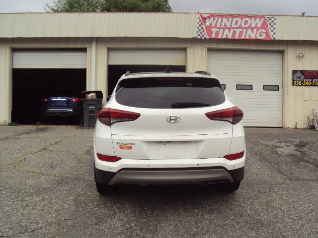 Hyundai Tucson Limited 2018