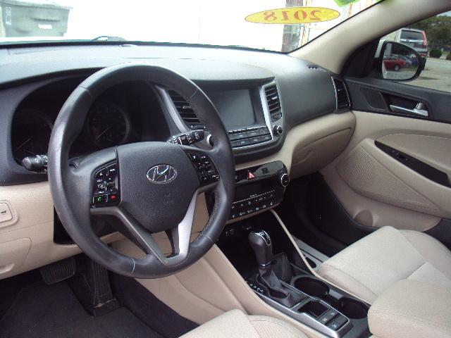 Hyundai Tucson Limited 2018