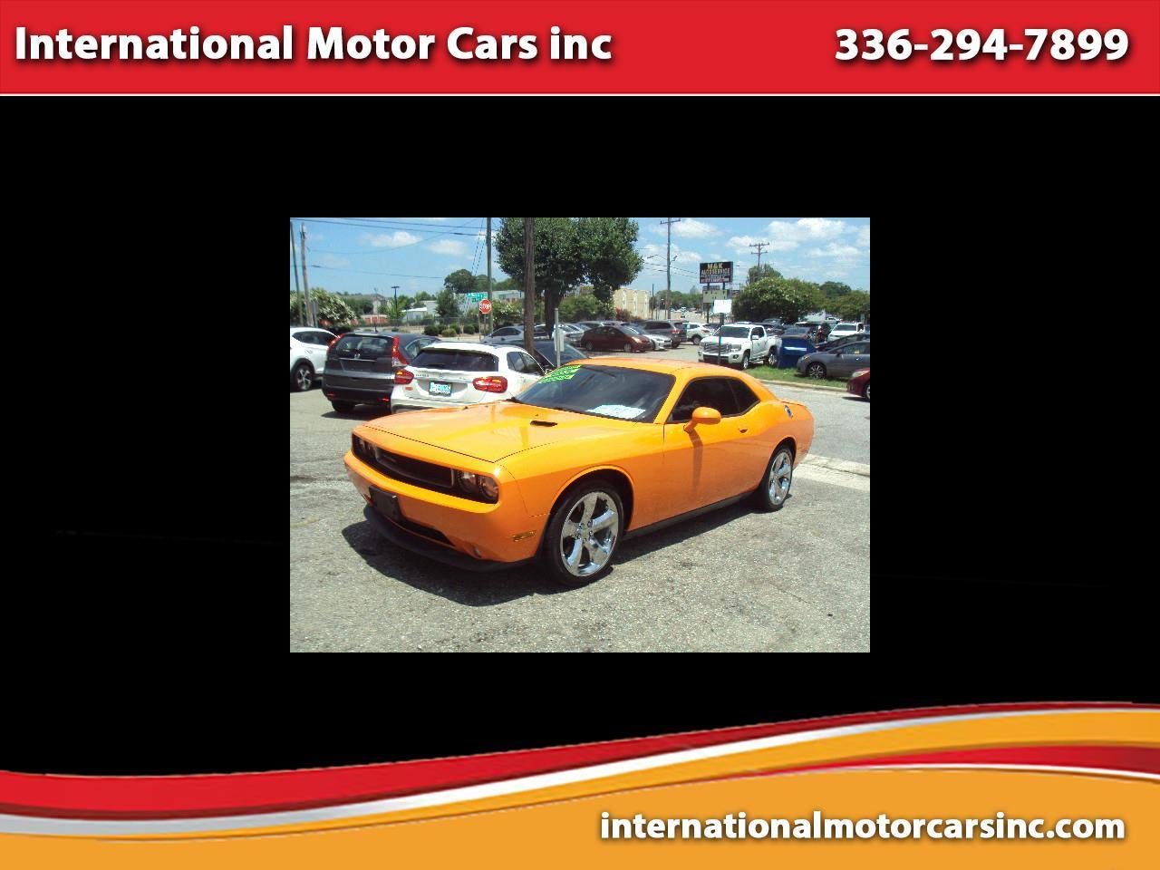 2014 Dodge Challenger SXT