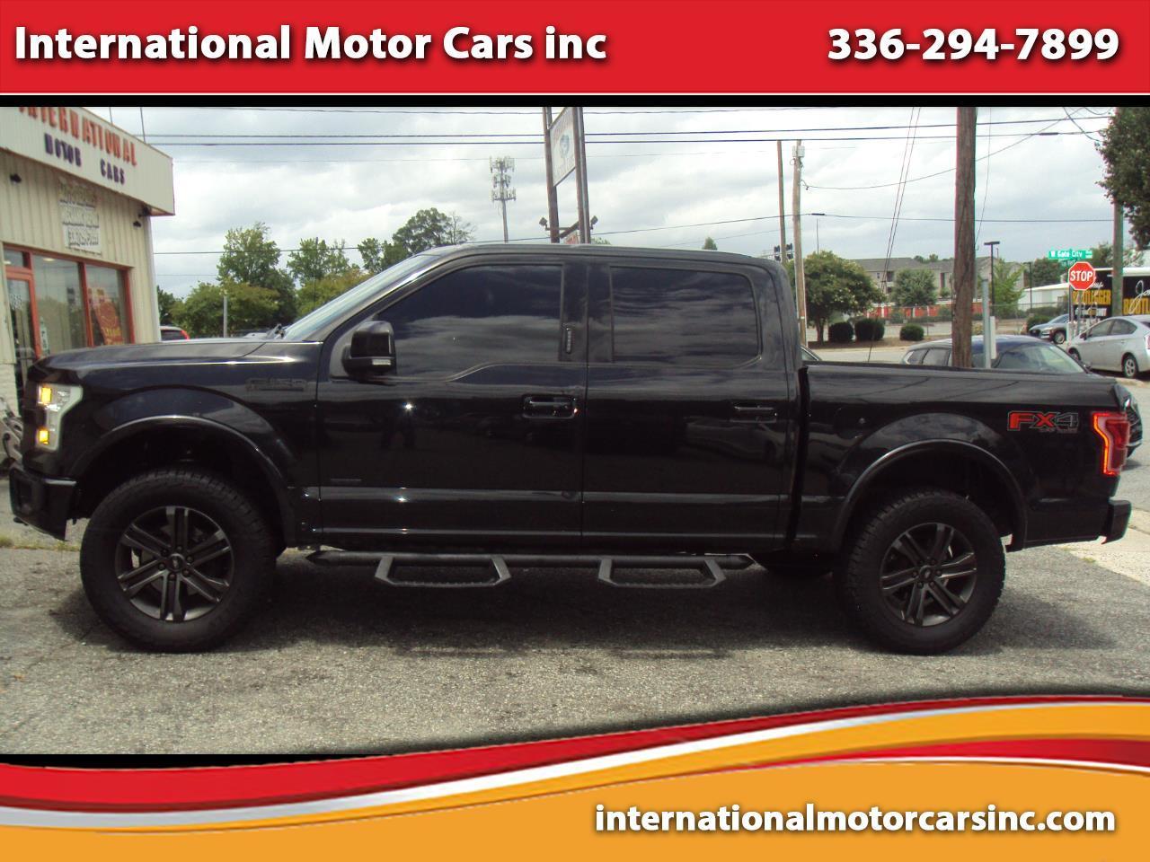 Ford F-150 XL SuperCrew 5.5-ft. Bed 4WD 2015