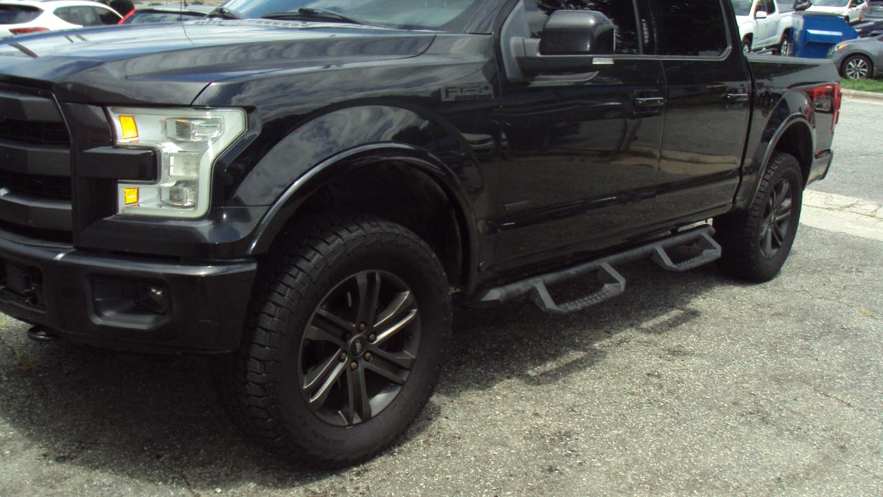 Ford F-150 XL SuperCrew 5.5-ft. Bed 4WD 2015