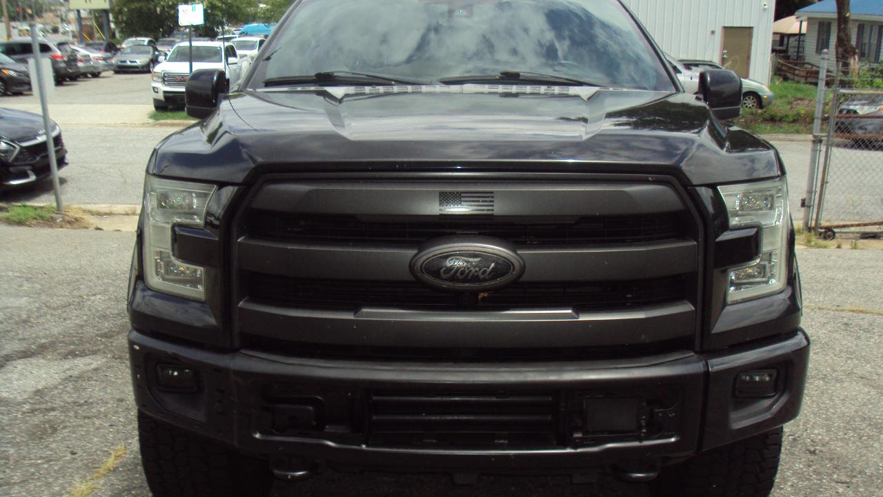 Ford F-150 XL SuperCrew 5.5-ft. Bed 4WD 2015