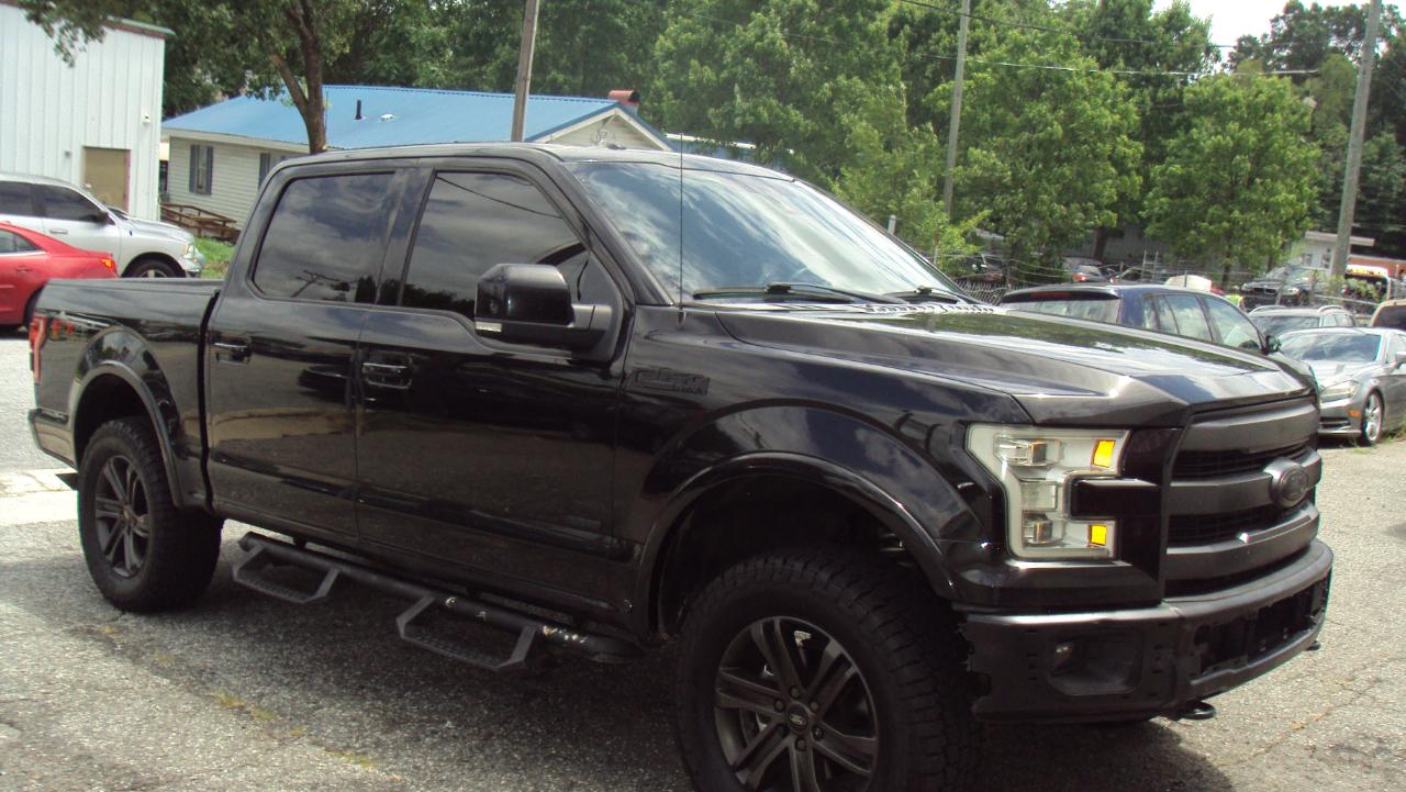 Ford F-150 XL SuperCrew 5.5-ft. Bed 4WD 2015