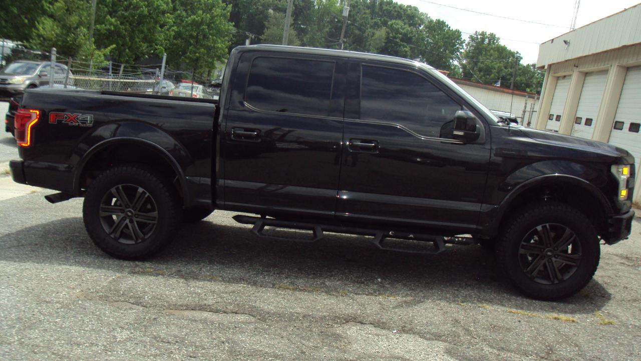 Ford F-150 XL SuperCrew 5.5-ft. Bed 4WD 2015
