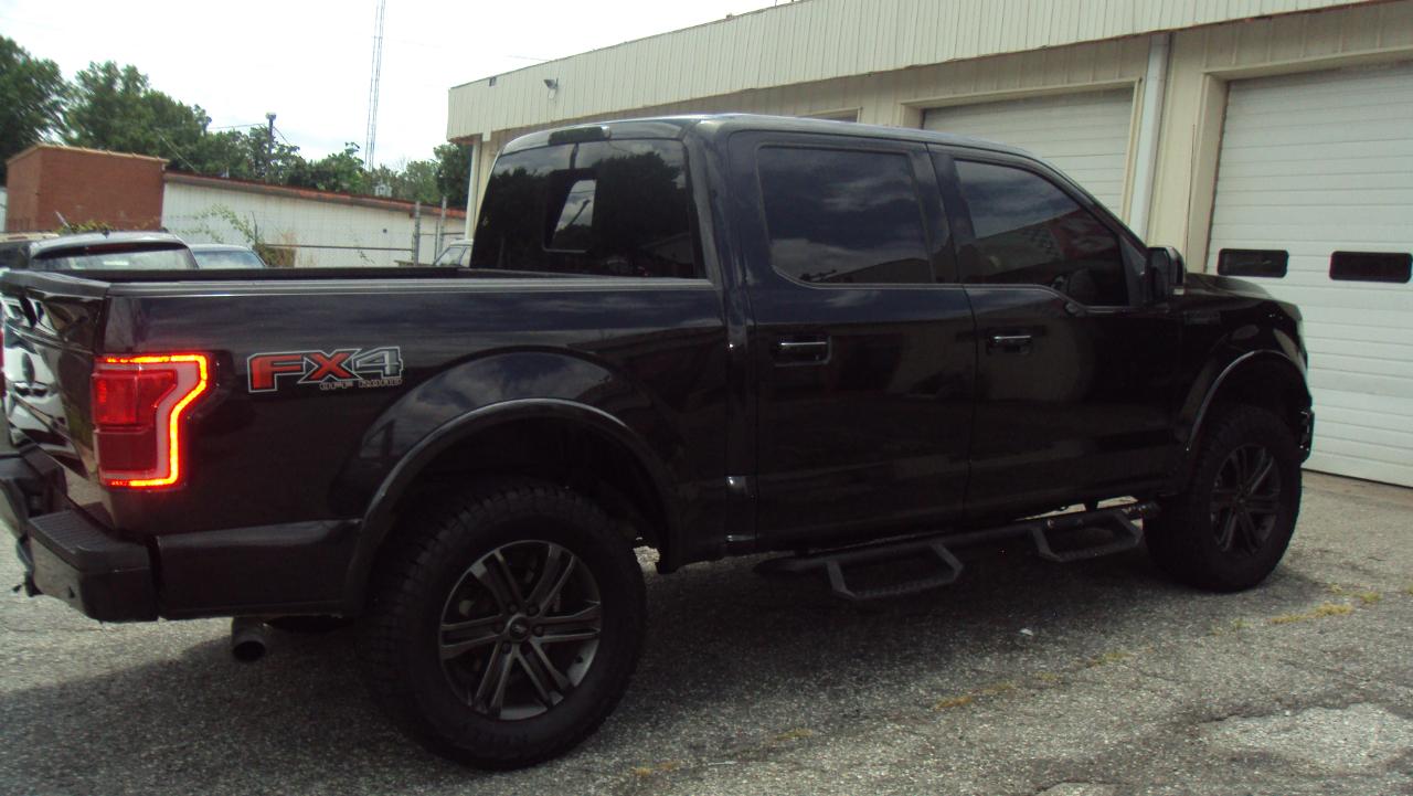 Ford F-150 XL SuperCrew 5.5-ft. Bed 4WD 2015