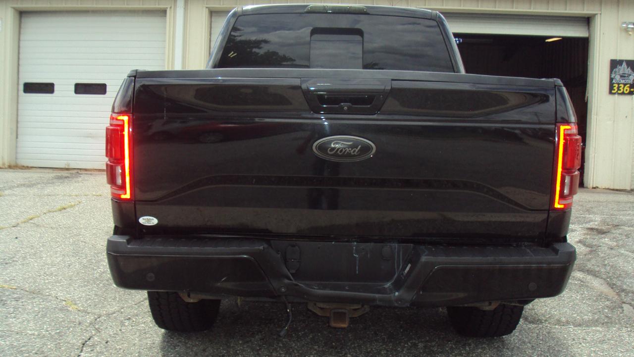 Ford F-150 XL SuperCrew 5.5-ft. Bed 4WD 2015