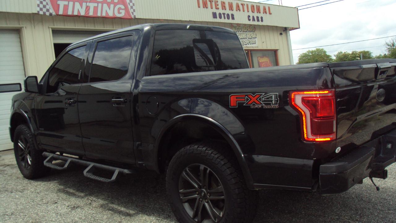 Ford F-150 XL SuperCrew 5.5-ft. Bed 4WD 2015