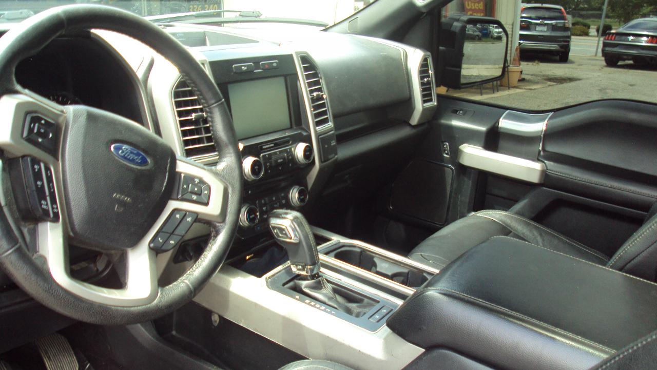 Ford F-150 XL SuperCrew 5.5-ft. Bed 4WD 2015